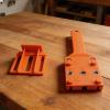 HEIBTENY Self-Centering Dowel Jig for Woodworking, Adjustable Spacing, Compatible with 6 mm, 8 mm, and 10 mm Drill Bits view 2