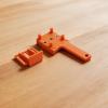 HEIBTENY Self-Centering Dowel Jig for Woodworking, Adjustable Spacing, Compatible with 6 mm, 8 mm, and 10 mm Drill Bits view 4