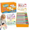 Reading and Rhyming Book: Word Family Reading & Rhyme Activity Flashcards view 1