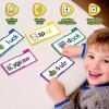 Reading and Rhyming Book: Word Family Reading & Rhyme Activity Flashcards view 2