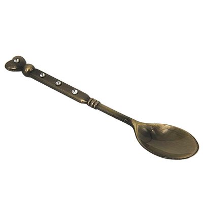 Vintage Style Stainless Steel Ice Spoon