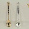 Vintage Style Stainless Steel Ice Spoon view 2