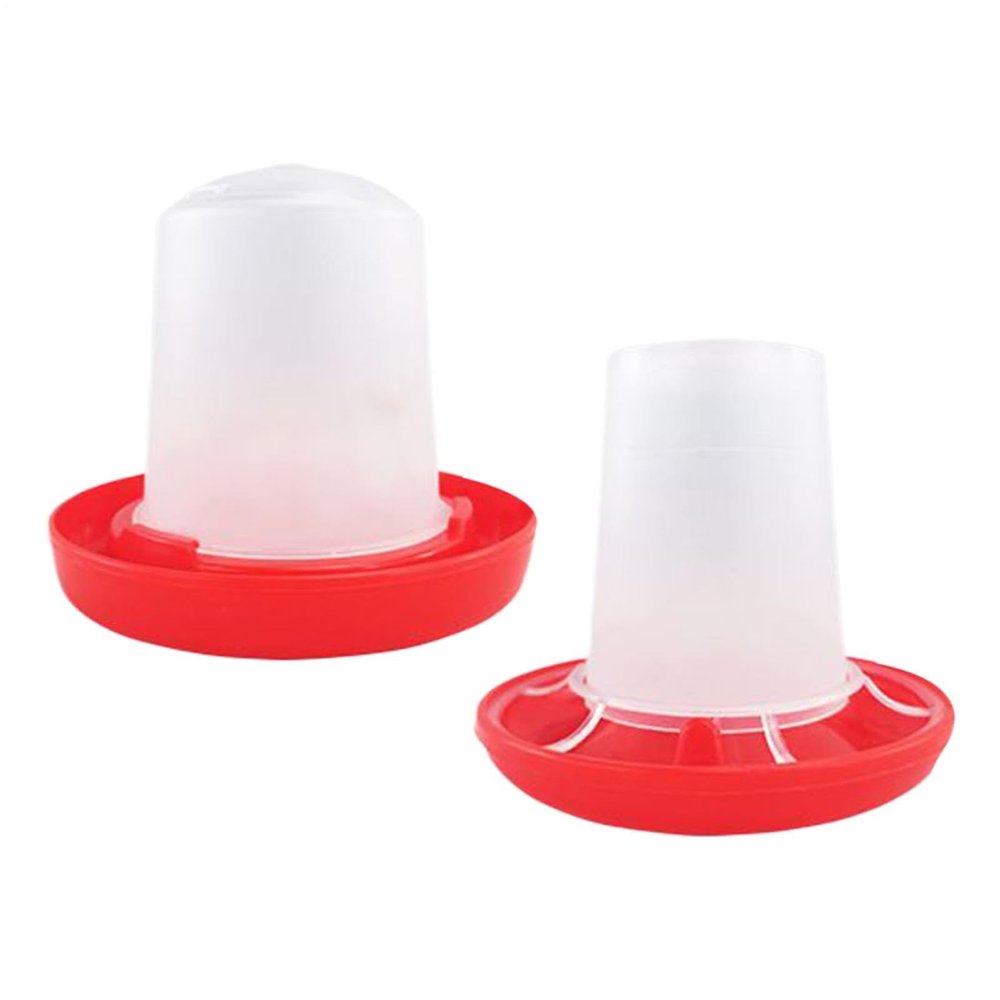 Chicken Feeder and Waterer Anti-Drowning Automatic Container