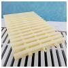 Pool Drain Cover, 4-Piece Set, Plastic Overflow Grate for Indoor and Outdoor Use view 1