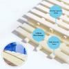 Pool Drain Cover, 4-Piece Set, Plastic Overflow Grate for Indoor and Outdoor Use view 3