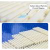 Pool Drain Cover, 4-Piece Set, Plastic Overflow Grate for Indoor and Outdoor Use view 4
