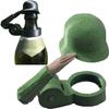 Soldier Salute Beer Bottle Helmet (Green) view 1