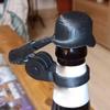 Soldier Salute Beer Bottle Helmet (Green) view 2
