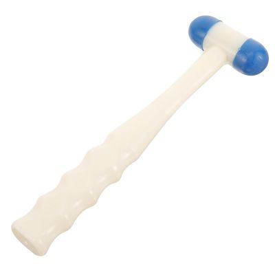 Neurological Percussion Hammer with Plastic and Silicone Round Head
