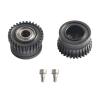 2-Piece Coated Steel Extruder Gear Kit for K1C 3D Printers view 1