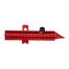 Eujgoov Woodworking 4-Sided Guide Ruler with Magnets, Aluminum Alloy Layout Ruler, Type 2, 35 x 7 cm view 4