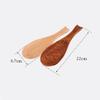 Wooden Fish-Shaped Serving Spoon view 2