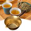 Tea Infuser Strainer - Stainless Steel with Wooden Handle view 4