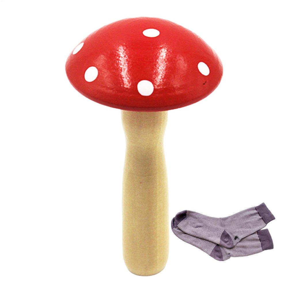 Wooden Darning Mushroom