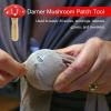 Wooden Darning Mushroom view 2