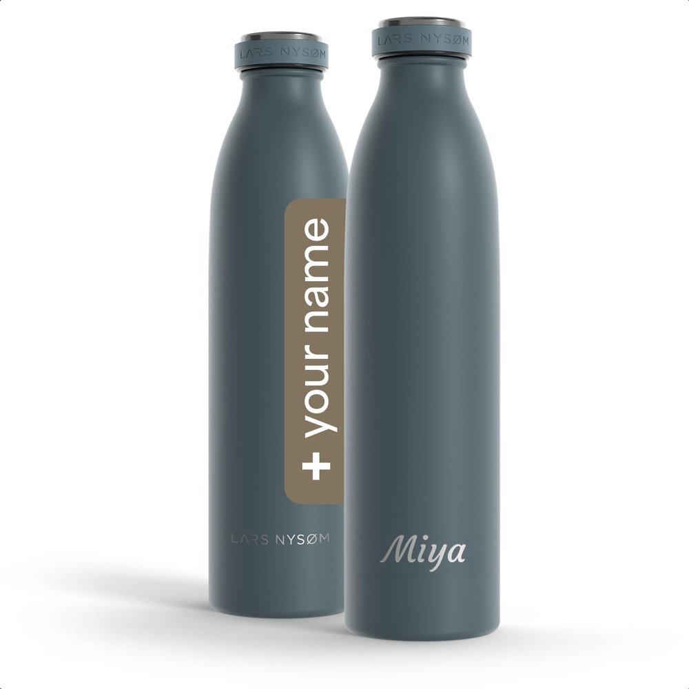 LARS NYSM 750 ml Water Bottle - Stainless Steel Insulated Bottle