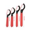 4-Piece Curved-Jaw Hook Wrench Set, High-Strength Steel, Ergonomic Handles view 4