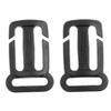 POXZSFX Adjustable Triple Buckle Closure view 2