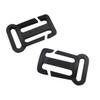 POXZSFX Adjustable Triple Buckle Closure view 3