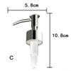 Soap Dispenser Pump, 304 Stainless Steel view 2
