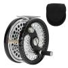 ZenithAur Machined Aluminum Alloy Fly Reel with Left/Right-Hand Retrieve, for Freshwater and Saltwater, 5/7 Weight view 1