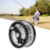 ZenithAur Machined Aluminum Alloy Fly Reel with Left/Right-Hand Retrieve, for Freshwater and Saltwater, 5/7 Weight view 3