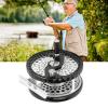 ZenithAur Machined Aluminum Alloy Fly Reel with Left/Right-Hand Retrieve, for Freshwater and Saltwater, 5/7 Weight view 4