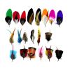 Easy-to-Craft Feathers for Fashionable Decorations, 20 Pieces, 8–15 cm view 4