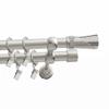 Fenster DEKOR Steel Double Curtain Rod, 170 cm, Duncan view 1