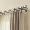 Fenster DEKOR Steel Double Curtain Rod, 170 cm, Duncan view 4