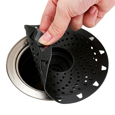 Hair Catcher for Drains | 12.7 cm Non-Slip, Clog-Free
