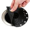 Hair Catcher for Drains | 12.7 cm Non-Slip, Clog-Free view 1