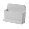Multifunctional Wall Shelf for Remotes, Phones, Glasses, and Keys view 2