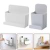 Multifunctional Wall Shelf for Remotes, Phones, Glasses, and Keys view 4