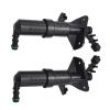 Headlight Washer Nozzle Assembly Spray Actuator Compatible with VW Passat 2009–2012, 35D955103, 35D95104 view 2