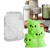 Silicone Candle Mold | DIY Candle Molds for Crafts view 1