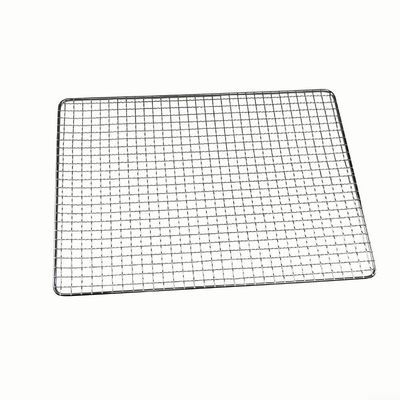 PureBowlic Rectangular Grill Rack for Outdoor Cooking