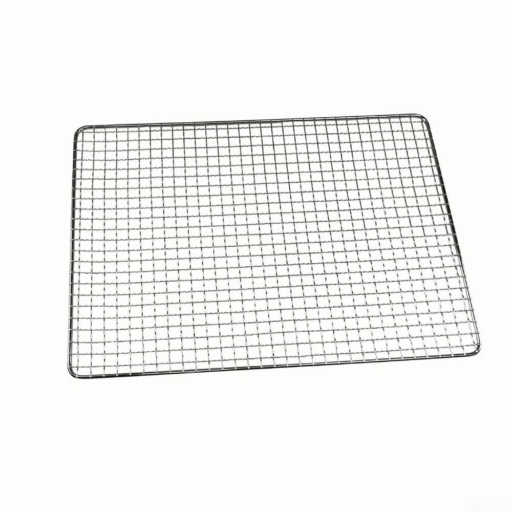 PureBowlic Rectangular Grill Rack for Outdoor Cooking