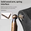 Adjustable Male Mannequin Torso for Suit Display with Removable Trouser Stand and Shoe Holder view 2