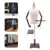 Adjustable Male Mannequin Torso for Suit Display with Removable Trouser Stand and Shoe Holder view 4