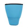 Reusable Neoprene Cup Sleeve for Coffee and Tea, Insulated Drink Holder, Size M (Light Blue) view 1