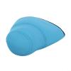 Reusable Neoprene Cup Sleeve for Coffee and Tea, Insulated Drink Holder, Size M (Light Blue) view 2