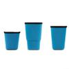 Reusable Neoprene Cup Sleeve for Coffee and Tea, Insulated Drink Holder, Size M (Light Blue) view 3