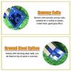 Adjustable Track Starting Blocks for Sprinters view 4
