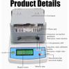 Electronic Solid Density Meter, 0.001 g/cm High Accuracy, 0.01–300 g, for Plastic and Rubber Granules view 2