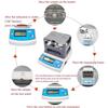 Electronic Solid Density Meter, 0.001 g/cm High Accuracy, 0.01–300 g, for Plastic and Rubber Granules view 3