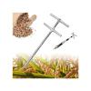 3-Slot Grain Probe, Stainless Steel Powder Sampling Tube, 1.2 m view 1