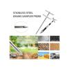 3-Slot Grain Probe, Stainless Steel Powder Sampling Tube, 1.2 m view 2