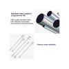 3-Slot Grain Probe, Stainless Steel Powder Sampling Tube, 1.2 m view 4
