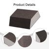 EasyByMall Sanding Sponge Blocks, Grit 60240 view 2